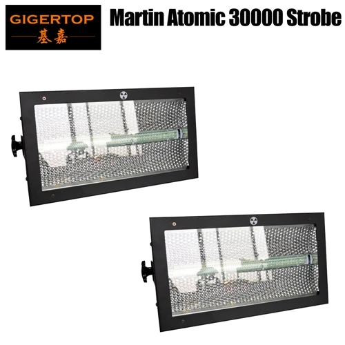 2 Gigertop 600 Вт Мартин атомный 3000 светодиодный стробоскоп светильник фон RGB массив светильник осязаемый экран 3PIN/5PIN DMX разъем - Цвет: 2
