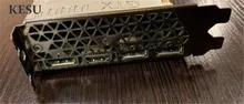12 CM Perfil Slot de Expansão Suporte completo para NVIDIA GTX TI GTX1080TI GTX1080 1080 DP * 3 HDMI video graphics cartão