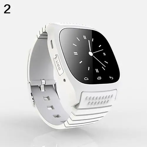

Hot Bluetooth Smart Wrist Watch Pedometer for iOS Android iPhone Samsung HTC