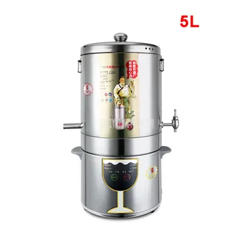 

5L Automatic Intelligent Control Wine Brewing Machine Household Distiller Wine liquor Fermented Distillation Machine