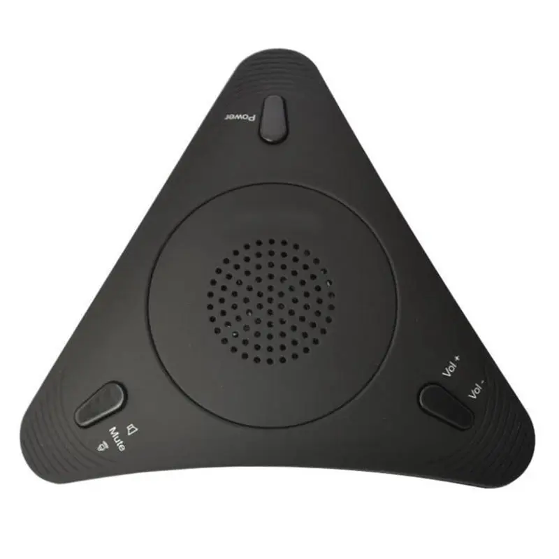 

Usb Desktop Computer Conference Omnidirectional Condenser Microphone Mic Speaker Speakerphone For Business Video Meeting