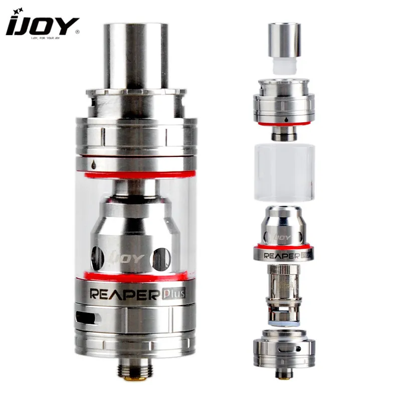 Ijoy Reaper Plus Tank Kit 3.8ml 22.6mm Vape E Cigarette Atomizer Tank Elektronik Sigara Atomizer Atom RBA Vaporizer e-cigarette Ijoy Reaper Plus Tank Kit 3.8ml 22.6mm Vape E Cigarette Atomizer Tank Elektronik Sigara Atomizer Atom RBA Vaporizer e-cigarette