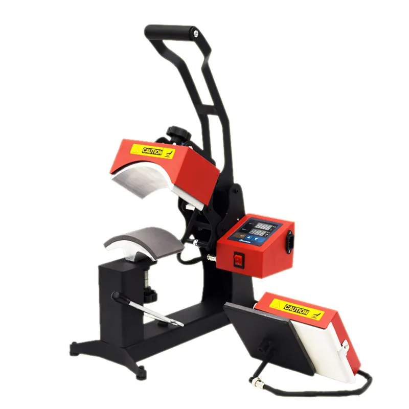 3 in 1 Digital Double Display Pen Printing Machine Cap Heat Press