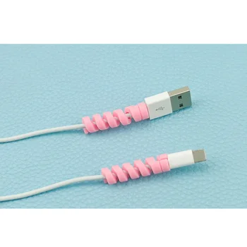 

10Pcs Protector Saver Cover Compatible Apple iPhone USB Charger Cable Cord UY8