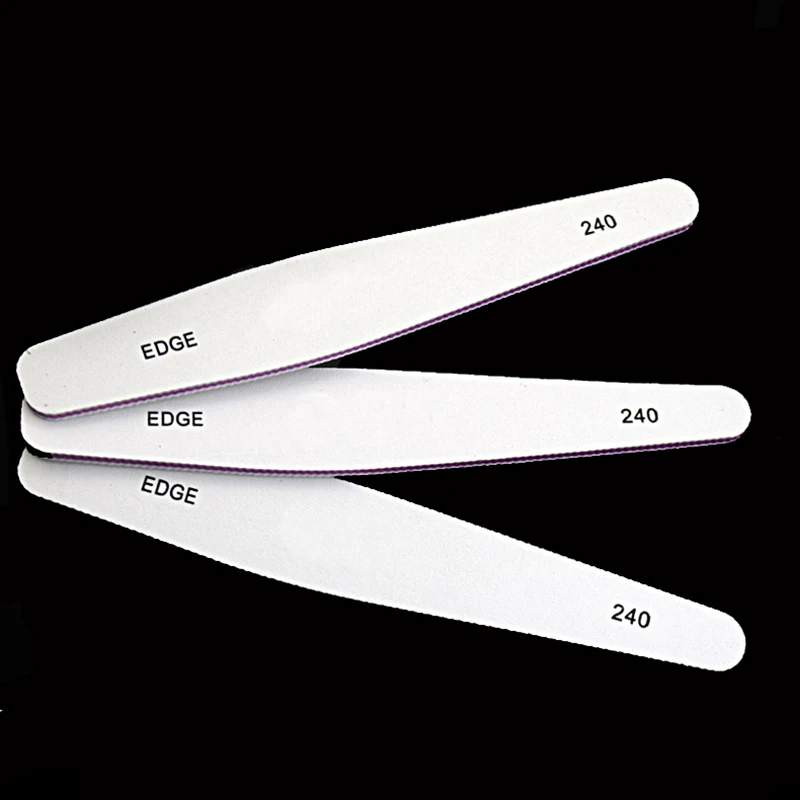 

2PCS Professional Nail File Sanding Polish Buffer 240/240 Grit Sanding Gel Nail Polish Set For Manicure Tools Nails Accessoires