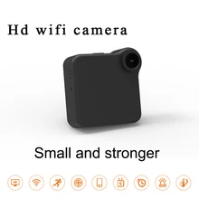 SC мини Камера HD 720 P C1 WI-FI P2P носимых IP Камера движения Сенсор велосипед тела Micro Mini DV DVR магнитный зажим голос Регистраторы