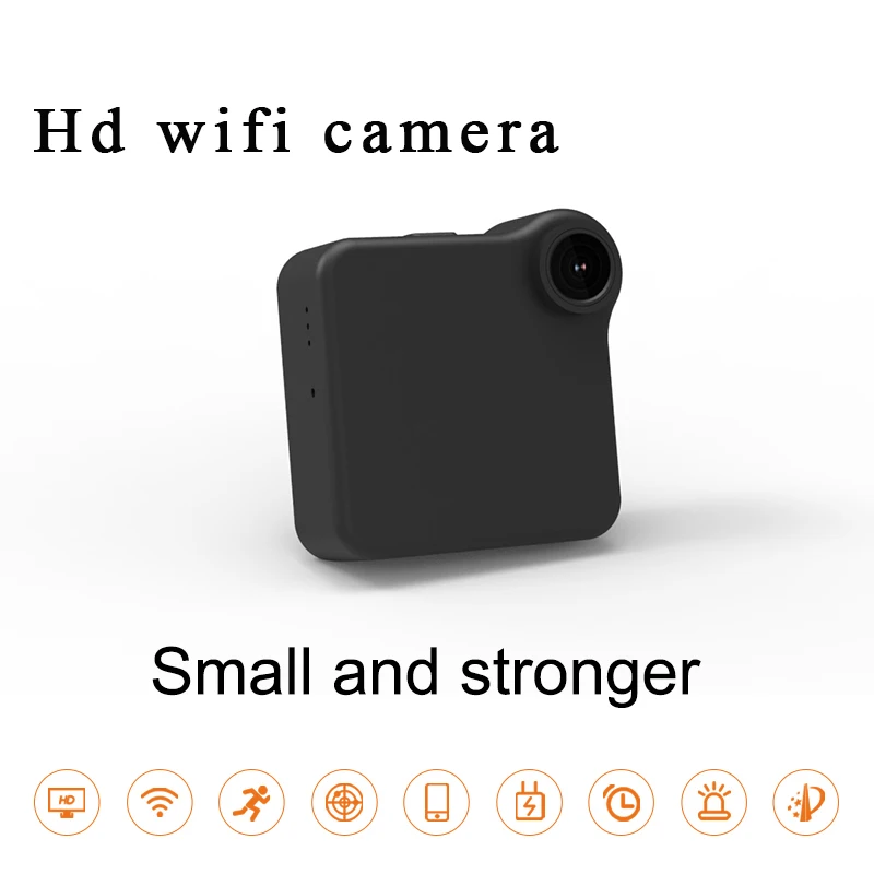 Мини камера SC HD 720P C1 Wi Fi P2P носимая IP датчик движения корпус велосипеда микро мини