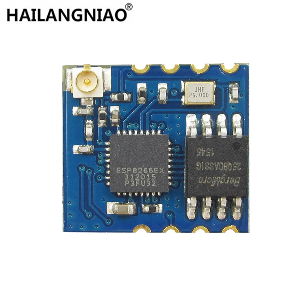 

ESP8266 ESP-02 Remote Serial Port WIFI Transceiver Wireless Module AP+STA