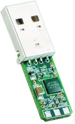 TTL 232R 3V3 PCB интерфейсные модули USB с встроенным последовательным разъемом|Датчик