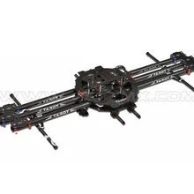 Таро FY680 труба из углеродистого волокна 3 K из чистого углеродного волокна полный складной гексакоптер 680 мм FPV рама аппарата TL6801