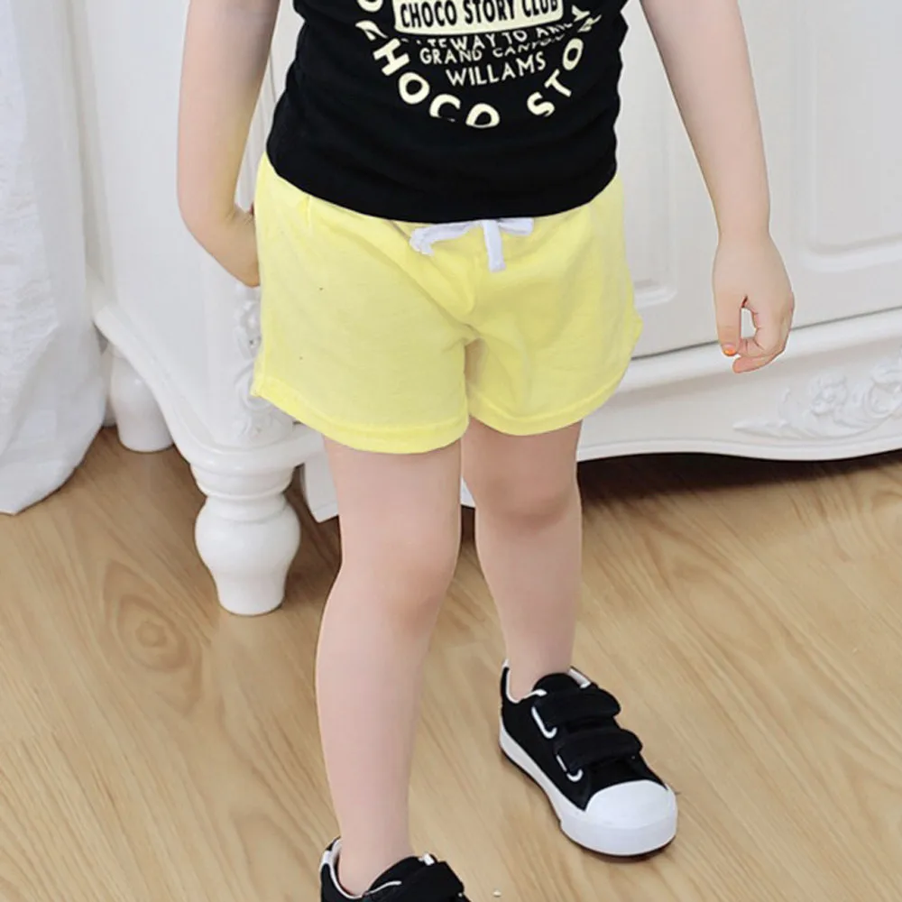 Fashion Summer Children Cotton Shorts Boys And Girl Clothes Baby Fashion Pants