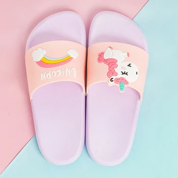 Unicorn Children Beach Slippers | Unilovers