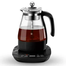 Электрический чайник черный чай вареный Электрический чайник pu 'er машина автоматический стеклянный паровой приготовления