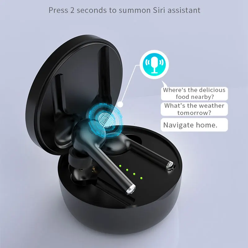 Tw40 Tws Touch Control True Wireless 