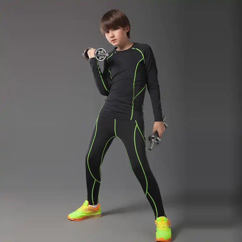 compression running capris