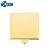 KMYC 100/набор квадратный муссовый торт доски подставка для свадебного торта подставка приспособление для выпечки бумажная формочка Кухня& столовая дом& Сад
