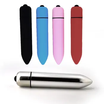 Puissant Mini vibrateurs AV vibrateur de balle avec batterie Clitoris G stimulateur de points vibrant oeuf masseur jouets sexuels pour les femmes