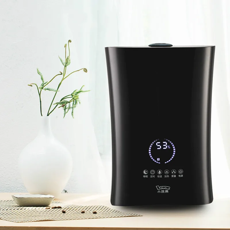 

Intelligent Humidifier Air Aromatherapy Machine Sprayer Ultrasonic Spray Household Small Mute High Capacity Touch Screen Control