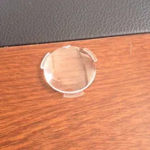 100 шт 25 мм диаметр двойные выпуклые акриловые линзы для новейших Google Cardboard V2 линзы с фокусным расстоянием 45 мм