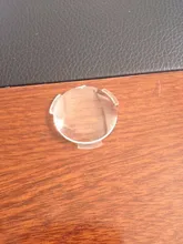 Free Shipping 100pcs 25mm Diameter Double-Convex Acrylic Lens for The Newest Google Cardboard V2 Lenses with 45mm focal