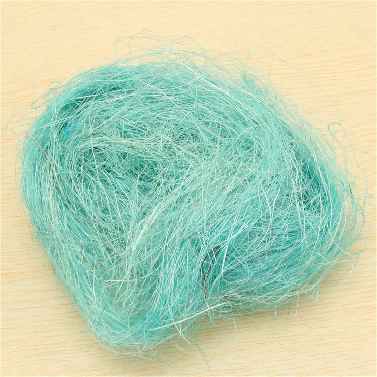 500g Natural Raffia Grass for Gift Box Decoration Lafite Wine