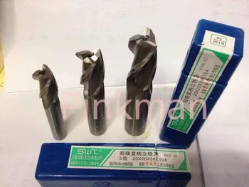 

1pcs 25mm Three Flute HSS Aluminium End Mill Cutter CNC Bit