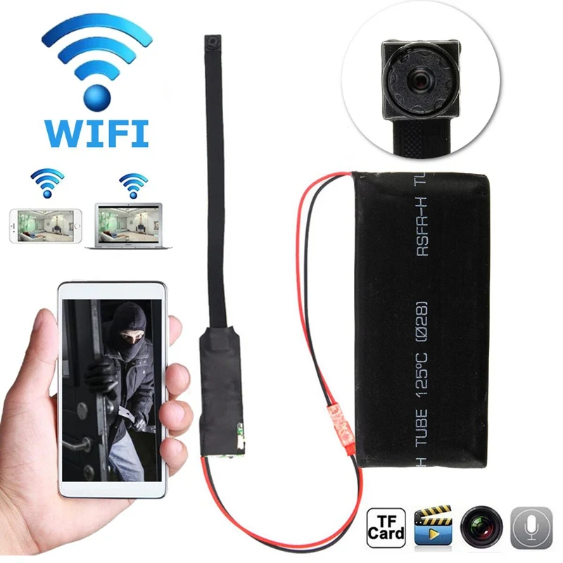 

Hot Sale Mini Wireless WiFi IP Camera DIY Module Motion Detection P2P Network Hotspot Camera Baby Camera for iOS Android Phone