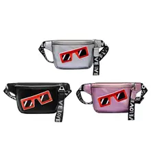 Женские повседневные Мягкие Водонепроницаемые мини-сумки через плечо из искусственной кожи на молнии, солнцезащитные очки с принтом, маленькие женские сумки на плечо