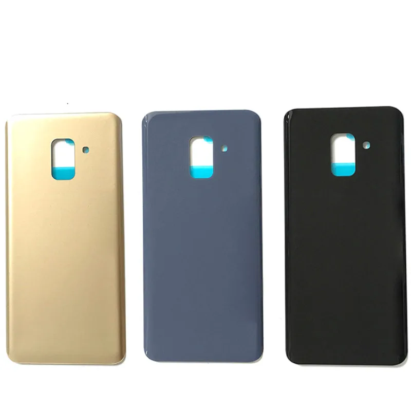 Задняя крышка для Samsung Galaxy A8 2018 A530 чехол аккумулятора A530F 3D стекло задняя замена