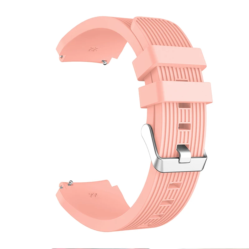22 мм смарт-часы аксессуары для samsung Galaxy часы 46 мм Шестерни S3 ремешок Группа easy fit Браслет Для HUAWEI часы GT strap
