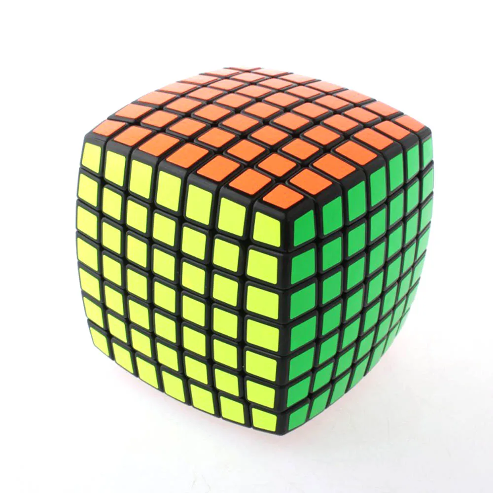 

MoYu AoFu Black 7*7*7 Professor Cube Competition Speed Magic Cube Puzzle Educational Toys for Children