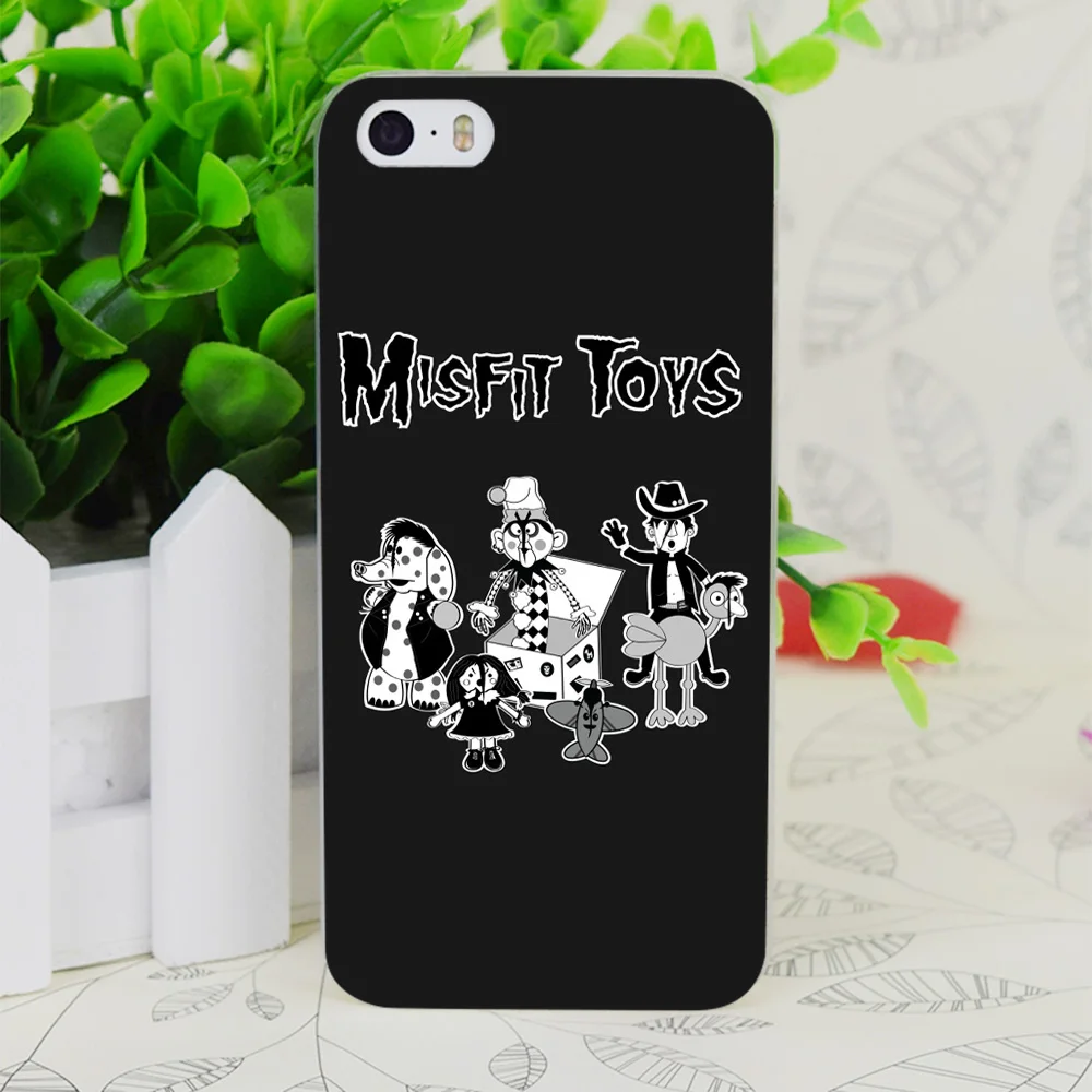 

C0516 Misfit Toys Transparent Hard Thin Case Skin Cover For Apple IPhone 4 4S 4G 5 5G 5S SE 5C 6 6S Plus