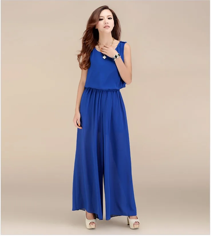 blue jumpsuit womens