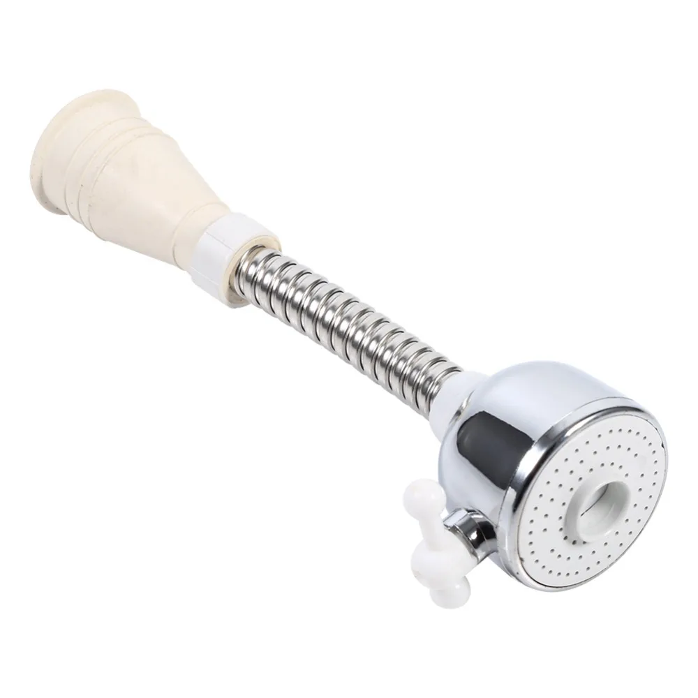 

360 Degree Kitchen Faucet Spout Sprayers Swivel Nozzle Spout Kitchen Adjustable Water Saving Tap Hose Faucet Aerator Diffuser