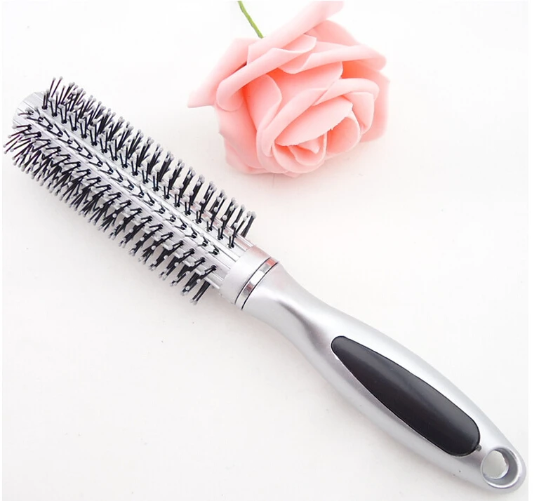 

12 pieces/ lot Hair Care Pin Cushion Roll Round Comb hair brush hair paddle brush