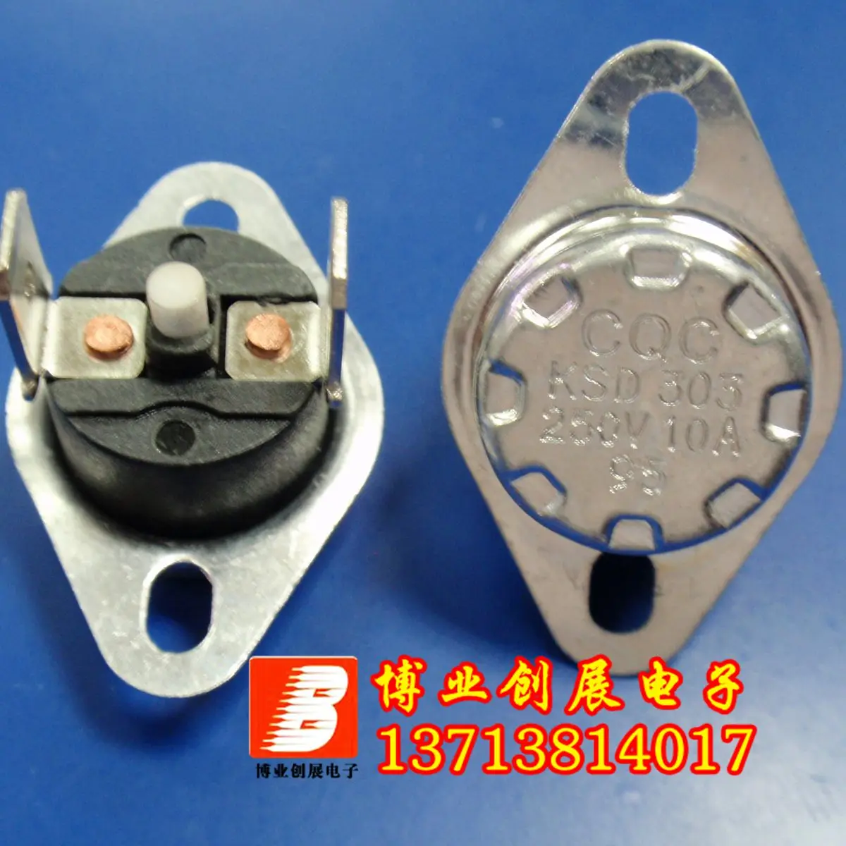 5pcs/Temperature control switch KSD301/KSD303 95 degree 250V10A Manual