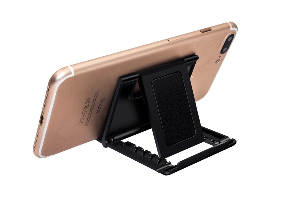 PORTEFEUILLE Multifunction mobile phone holder stand flexible gripfor iphone 5 6 7 8 plus X XS XR XSMAX adjustable For Samsung S (3)