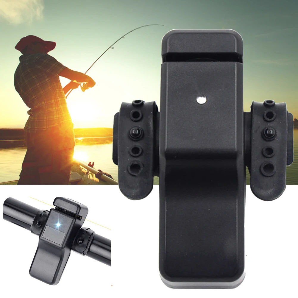 

Electronic Quick Response Easy Install Fish Bite Alarm Sound Signal With Indicate Light Reminder Tracker Night Fishing