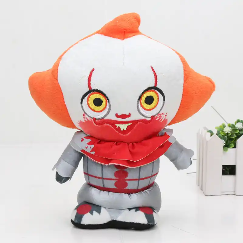 pennywise plush doll