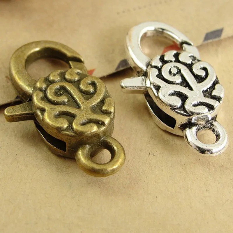 30*17MM Retro lobster clasp hooks manual processing of DIY accessories