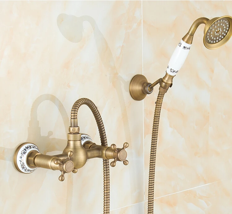 new high quality total brass Europe style bronze finished bathroom