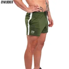 GYMLOCKER мужские спортивные шорты для бега мужские пляжные шорты в повседневном стиле компрессионные быстросохнущие Спортзалы, бодибилдинг мужские шорты спортивные