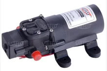 Pump DC 12V/24V 126W 160PSI 11Bar Lift 9.5m Portable Miniature Electric High-Pressure Diaphragm Pump Household Water Pumps DP-160 Voltage: 12V Pump DC 12V/24V 126W 160PSI 11Bar Lift 9.5m Portable Miniature Electric High-Pressure Diaphragm Pump Household Water Pumps DP-160 Voltage: 12V