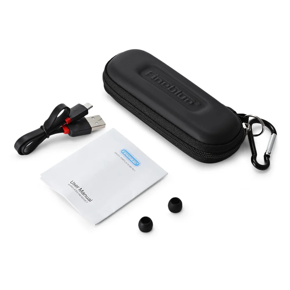 Fineblue RWS X8 TWS беспроводные Bluetooth наушники V5.0 в ухо управление долгий срок службы