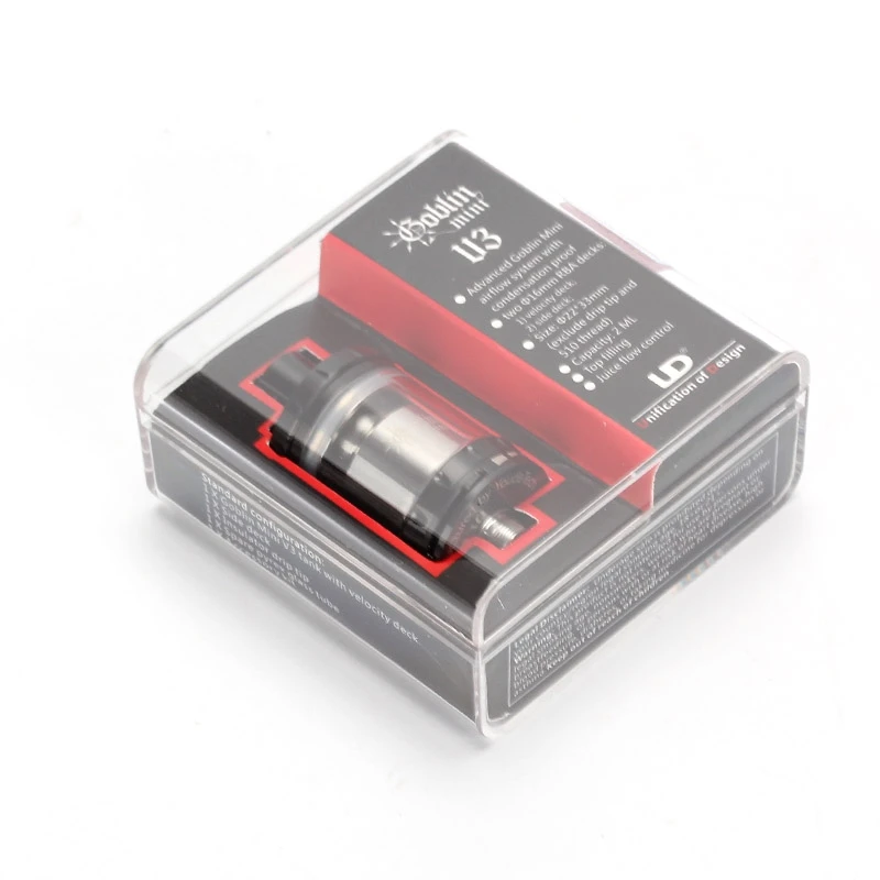 Original Youde UD Goblin Mini V3 RTA Tank 2ml Velocity