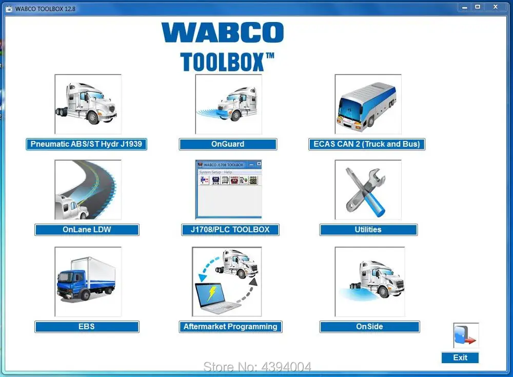 Meritor Wabco Toolbox 12,8+ патч [неограниченная Установка]