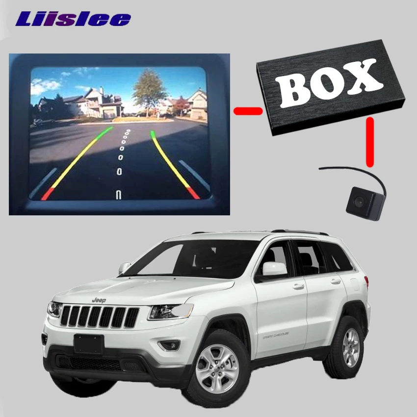

For Jeep Compass MK49 MP/552 Grand Cherokee ZJ WJ WK WK2 RMC NavPlus 4WD system Original Screen Update / Reverse Track Image