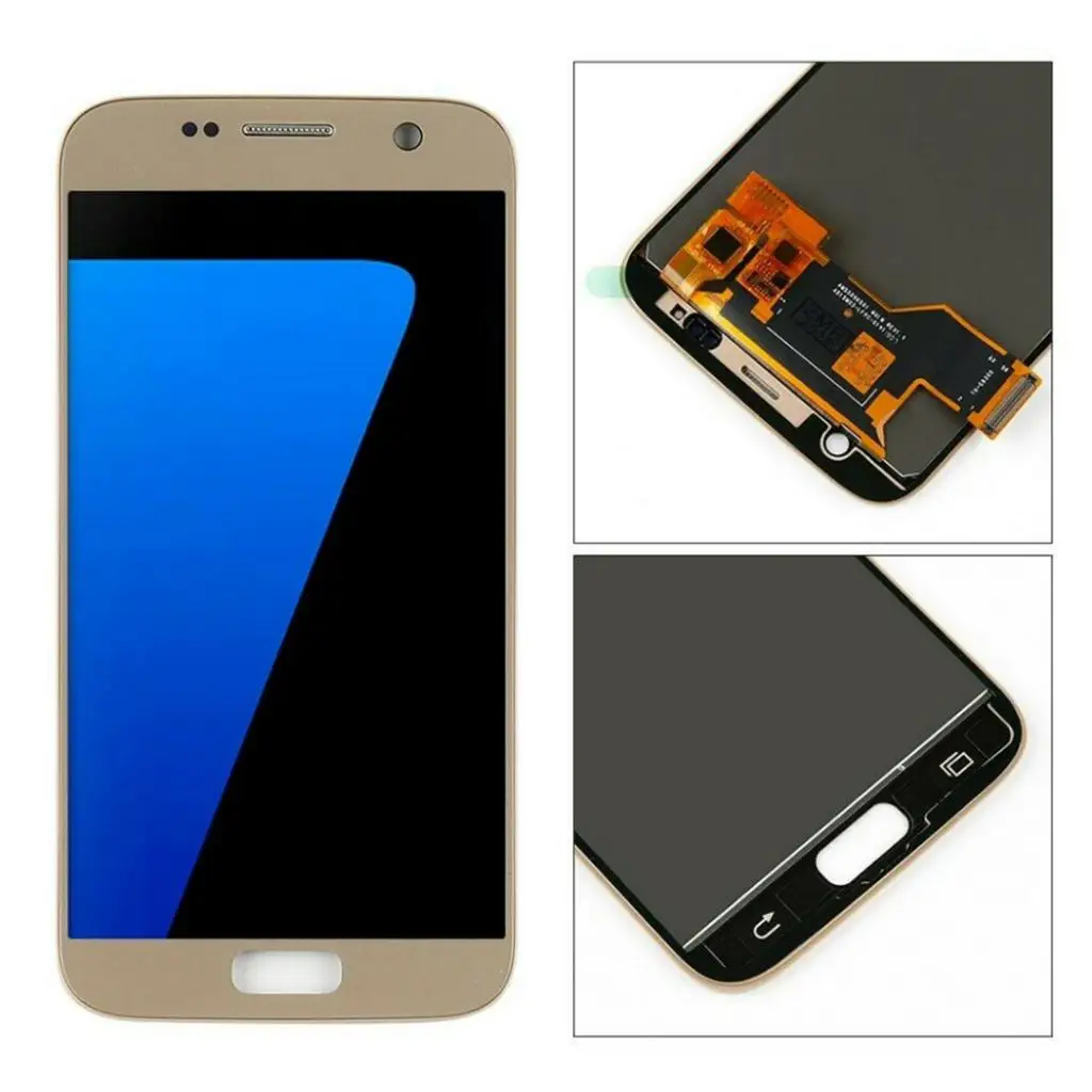 

High Quality LCD Display Touch Screen Digitizer Assembly for Samsung S7 LCD Touch Screen Digitizer Assembly 2019 New