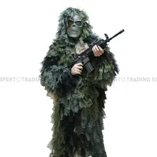 Ghillie костюм ST36 большой(Лесной Камуфляж) miliary военная форма