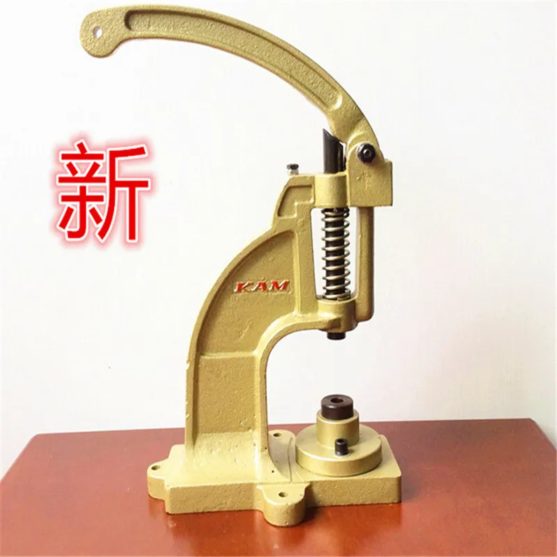 New KAM DK98 hand press machine Half Manual Grommet install Machine